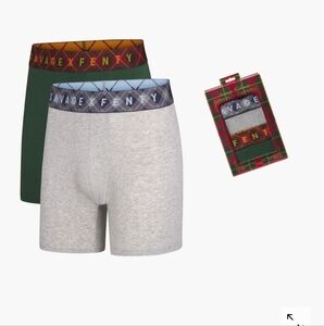 Savage X Fenty Savage X Boxer Brief 2 Pack Gift Box NIB Large
